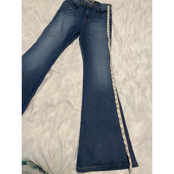 J Brand Women's Bootcut Flare Jeans Size 27 Stretch Denim Mid Rise Long Inseam - Picture 12 of 12